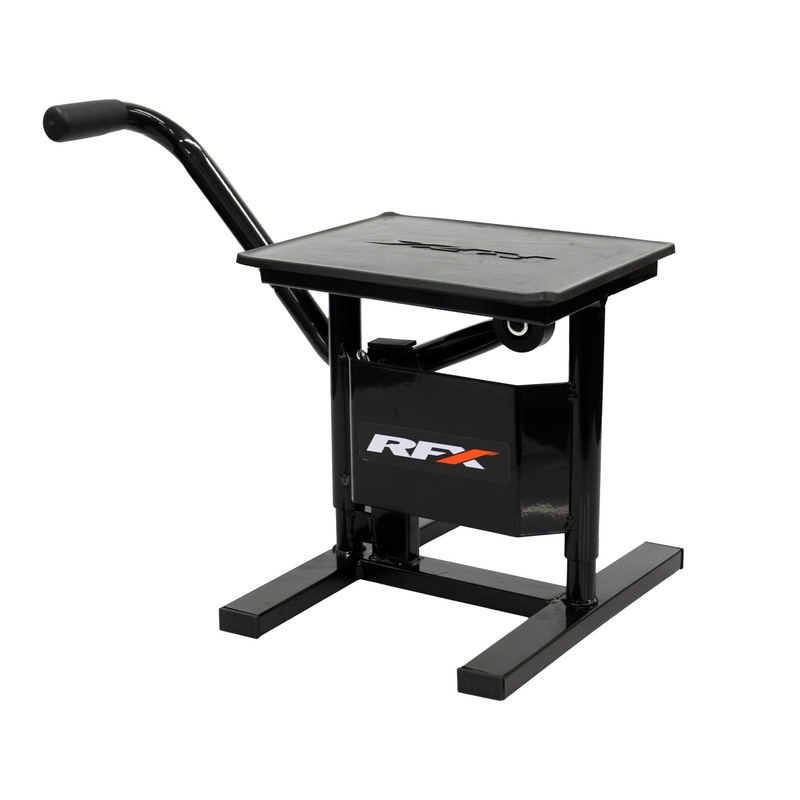 Rfx - Race Lift Up Bike Stand, Blk voor RFX Pro Single Pillar H Lift Up Motorlift