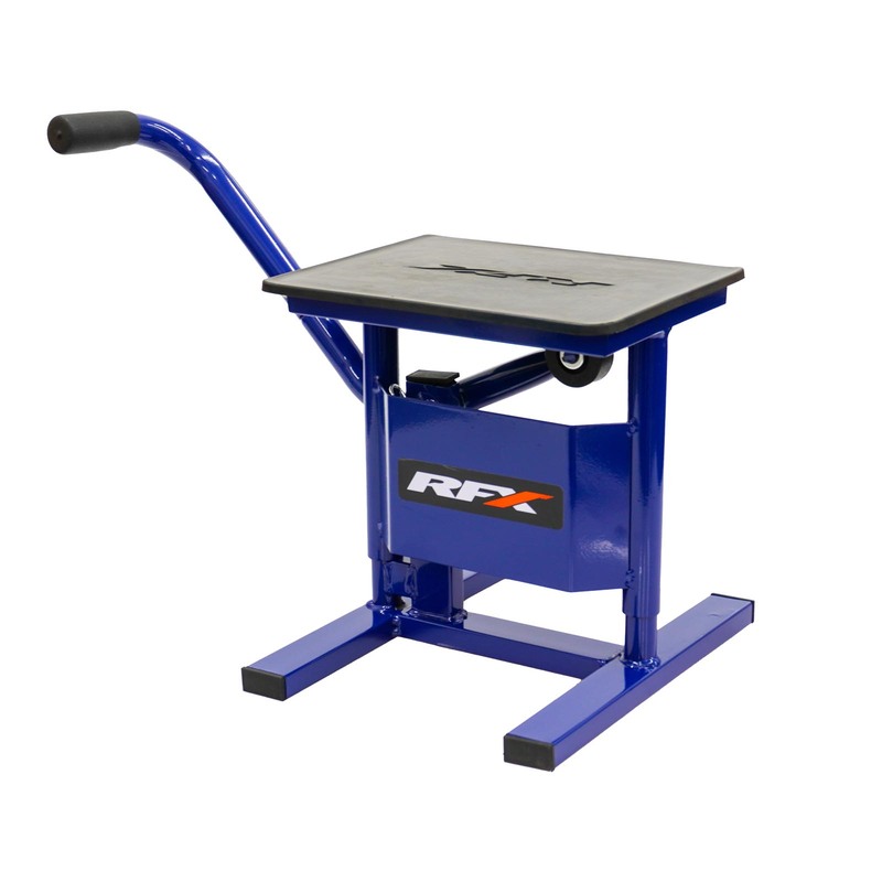 Rfx - Race Lift Up Bike Stand, Blauw