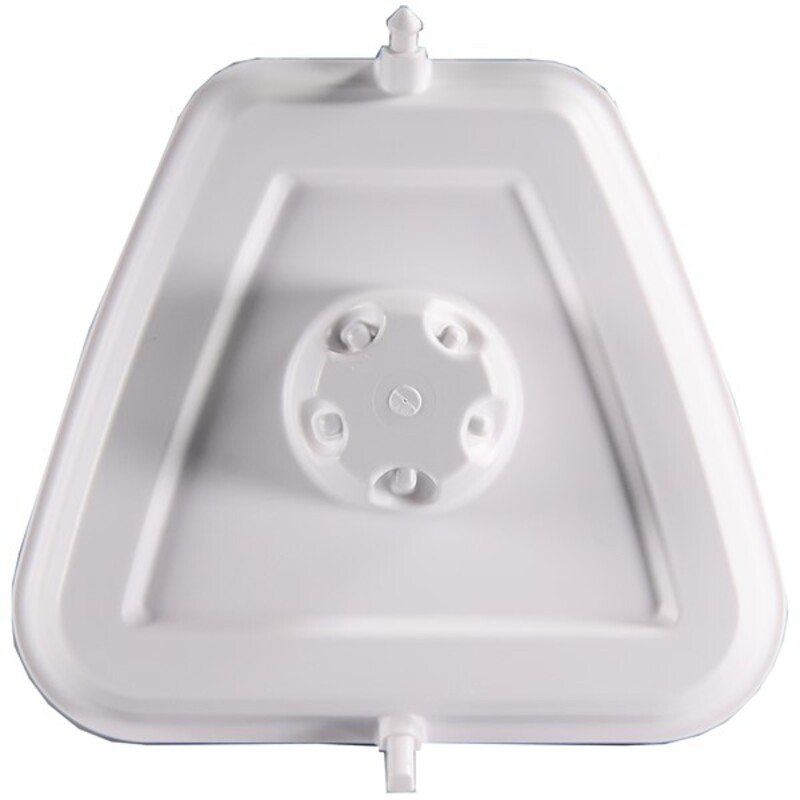 Rfx - Race Air Box Cover Wit