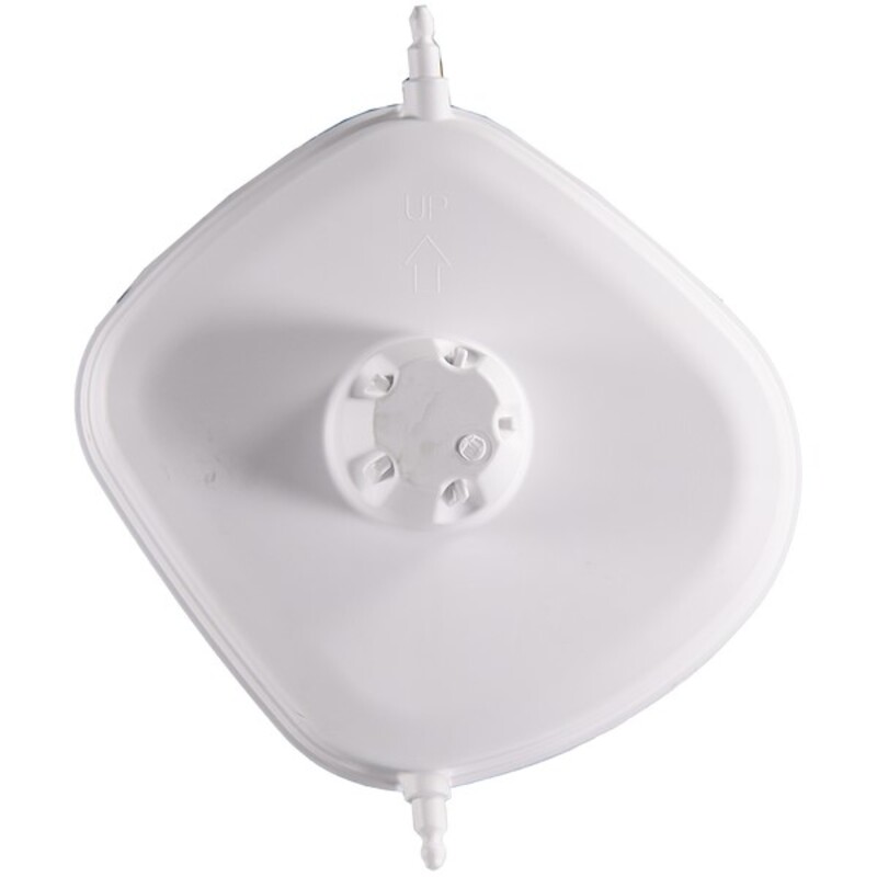 Rfx - Race Air Box Cover Wit