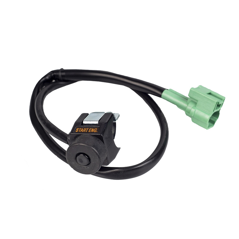 Rfx - Race Start Button, Blk OEM Replica
