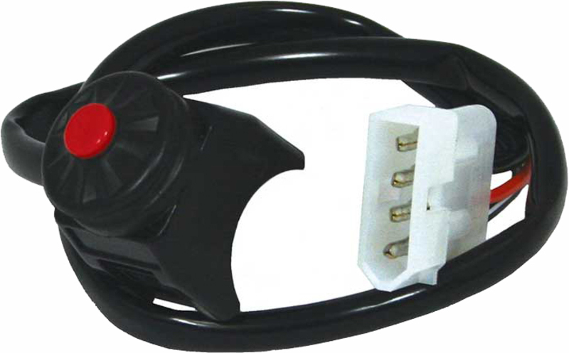 Rfx - Race Start Button, Blk OEM Replica