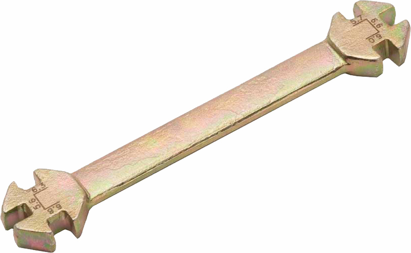 Rfx - Race 6 In 1 Spoke Key Goud
