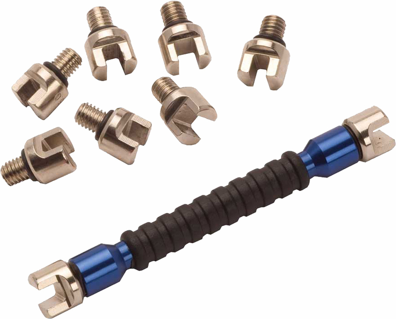 Rfx - Race Multi Tip Spoke Key Blauw