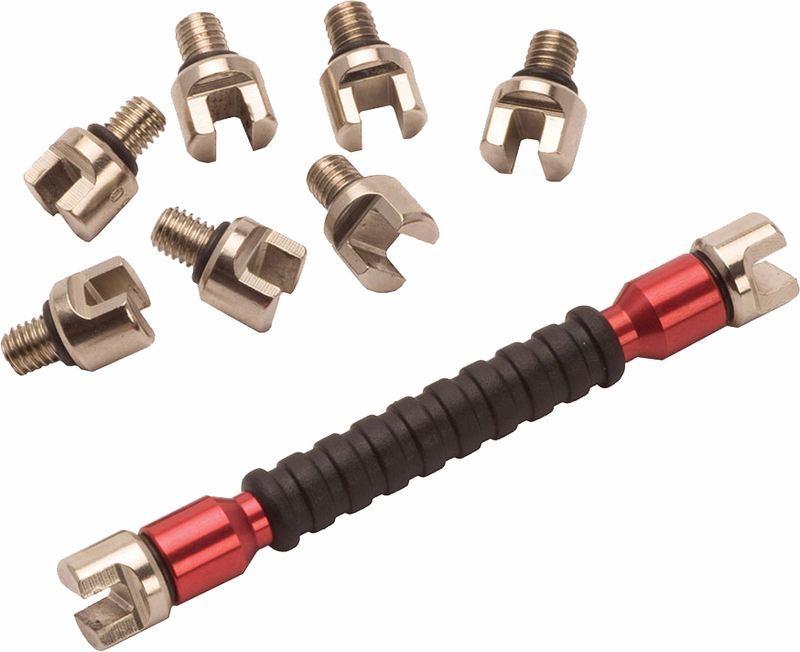 Rfx - Race Multi Tip Spoke Key, Red