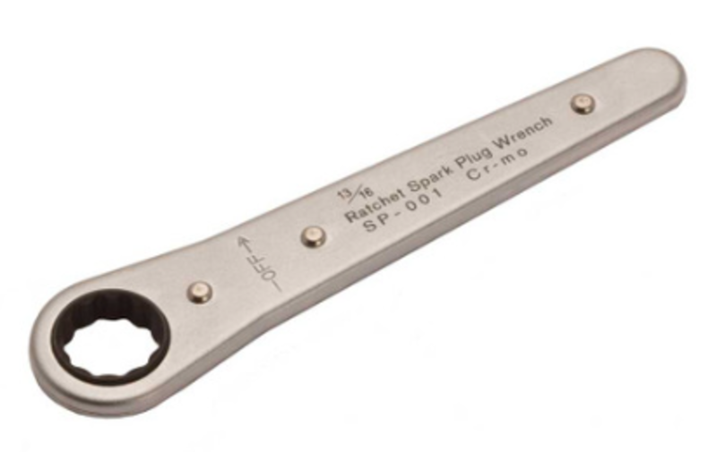 Rfx - Race Ratchet Type Plug Spanner voor NGK B Type Bougies (14x20.6 mm)