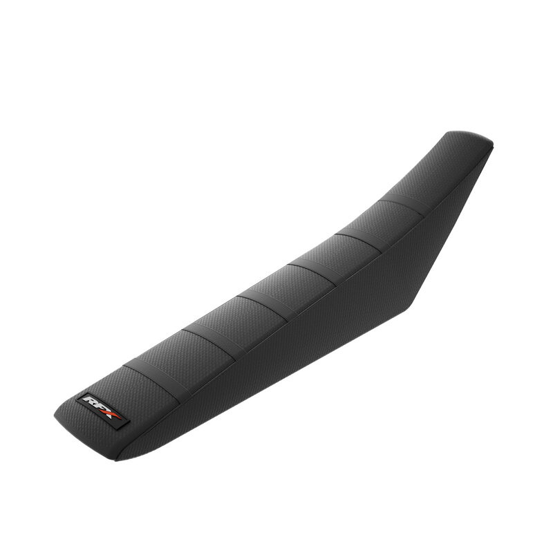 Rfx - Ribbed Seat Cover Zwart