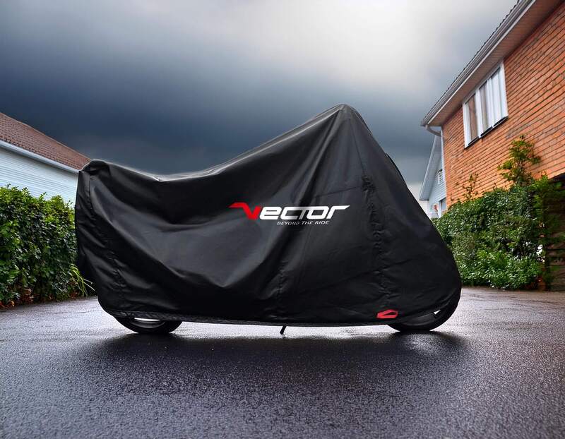 Vector - Cover H2O+HS Out/In Black, XL