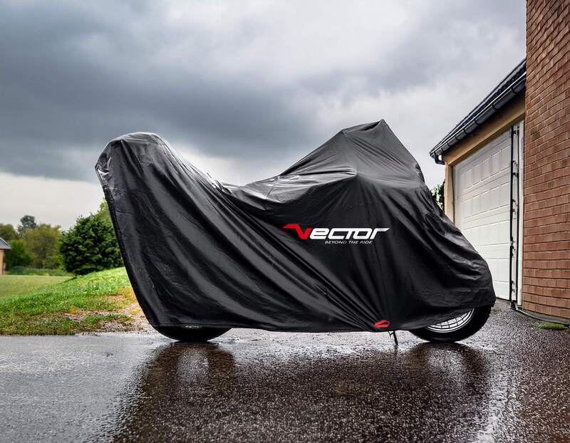 Vector - Cover H2O+Top Out/In Blk, M