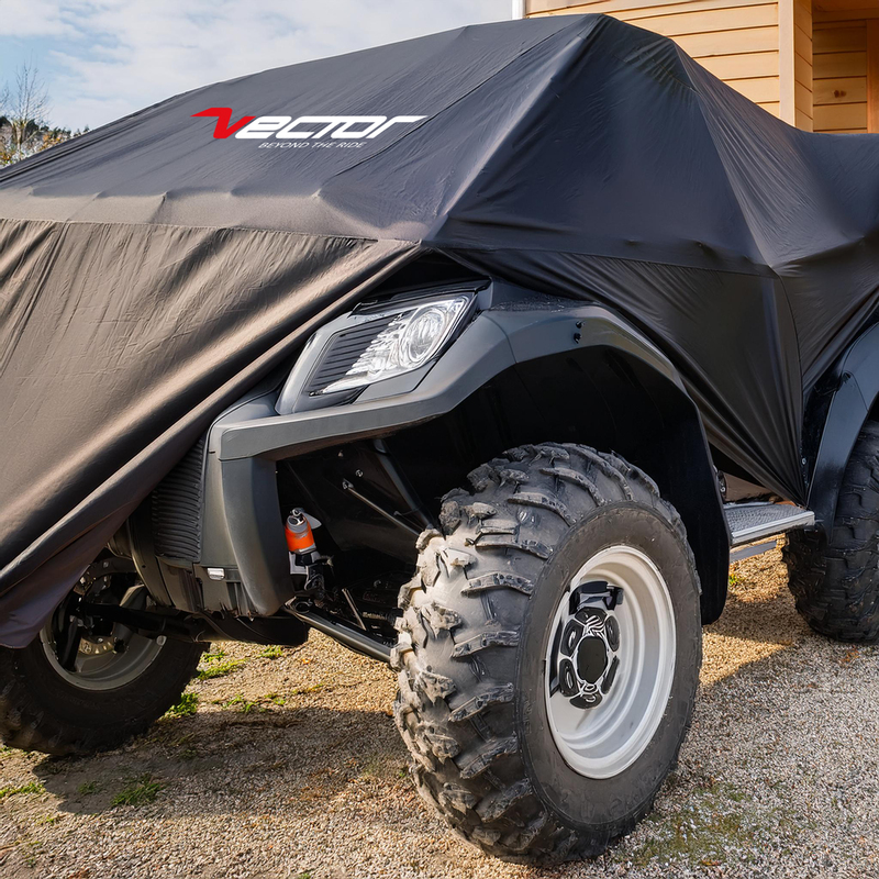 Vector - Cover ATV Outdoor Blk, L