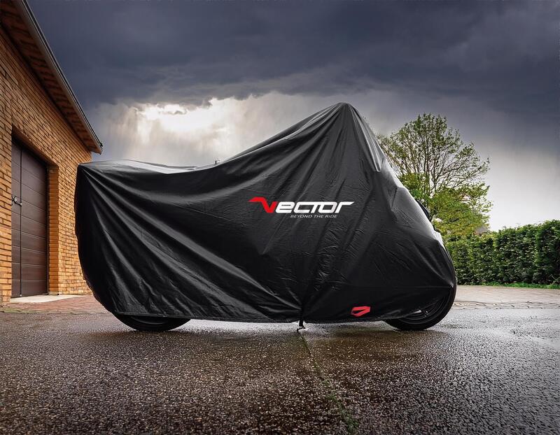 Vector - Cover Black Cotton Outdoor, M
