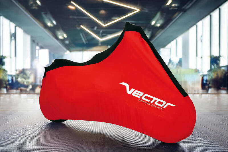 Vector - Cover Stretch Indoor Red S
