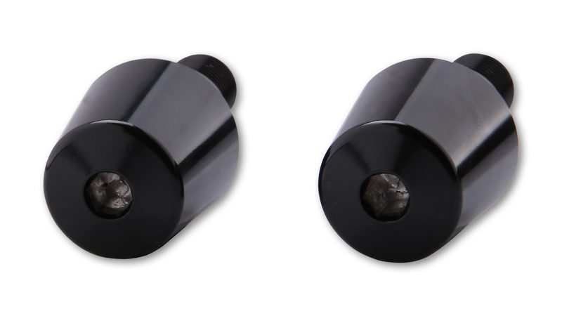 Highsider - H-Bar Ends Alu Black voor Yamaha