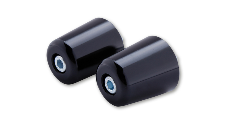 Highsider - H-Bar Ends Alu Black voor Suzuki