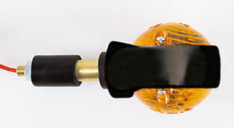 Highsider - Handle Bar Indicator, Blk/Yel
