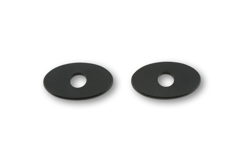 Highsider - Indy Spacer Set Black voor Kawasaki