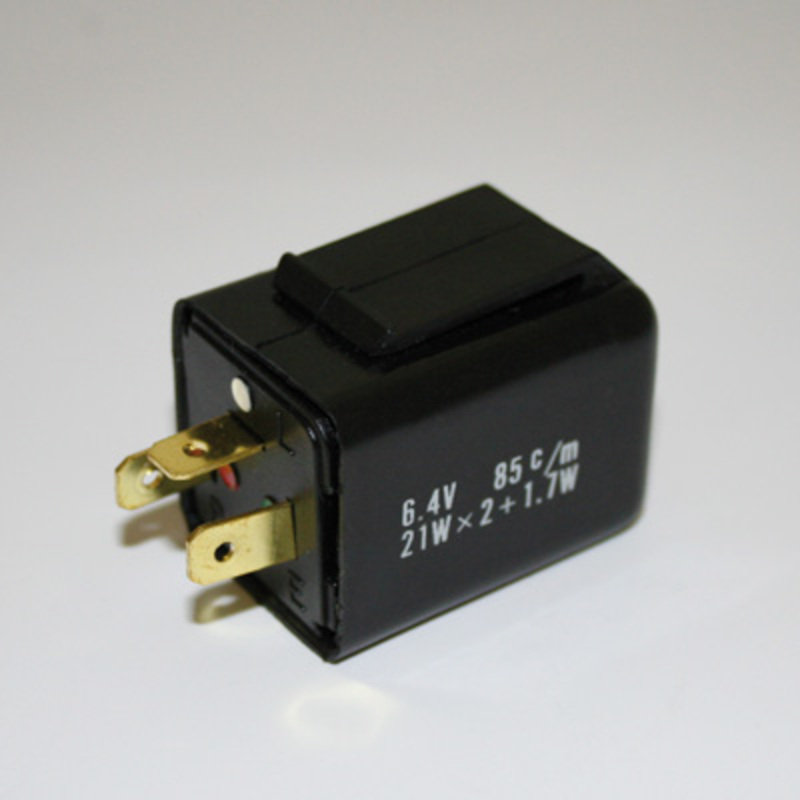 Highsider - Flasher, 3 Pin, Electronic 6 V