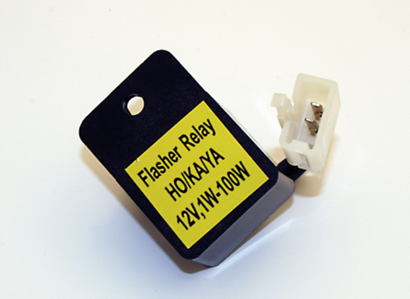Highsider - Led Flash Relay 3Pin voor Honda, Kawasaki en Yamaha