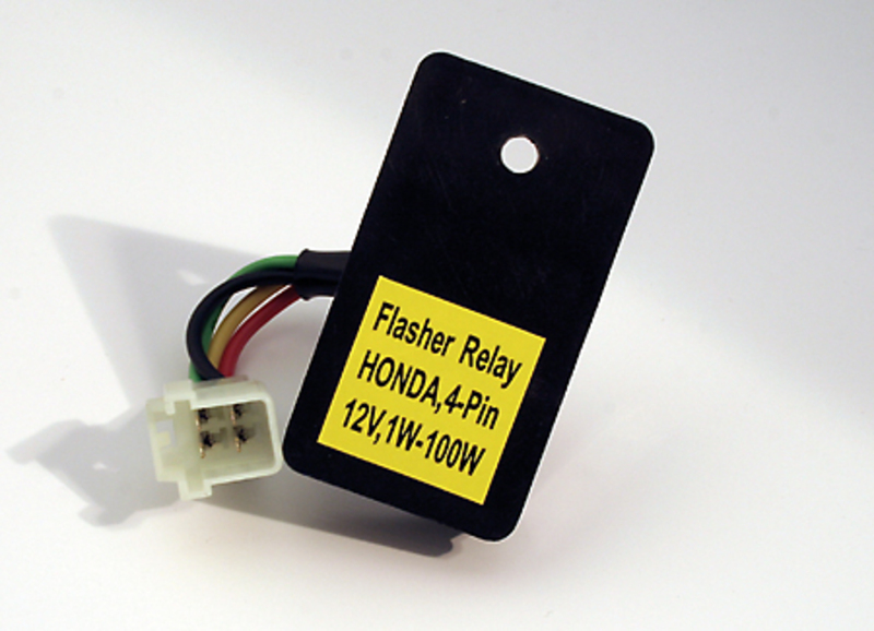 Highsider - Led Flash Relay 4 Pin voor Honda