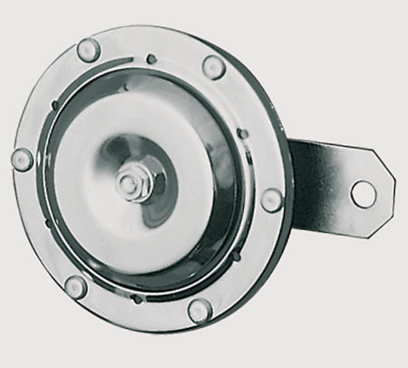 Highsider - Chrome Horn 12 V 100 mm