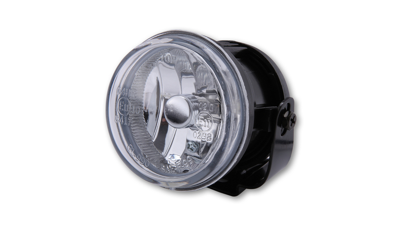 Highsider - Fog Light D70mm H3 55W Black E-Approved (1pc)