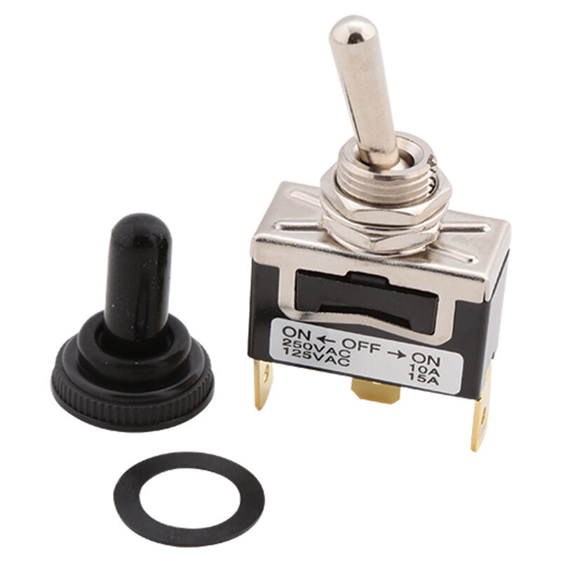 Highsider - On-Off-On Switch with Rubber Cap Universal