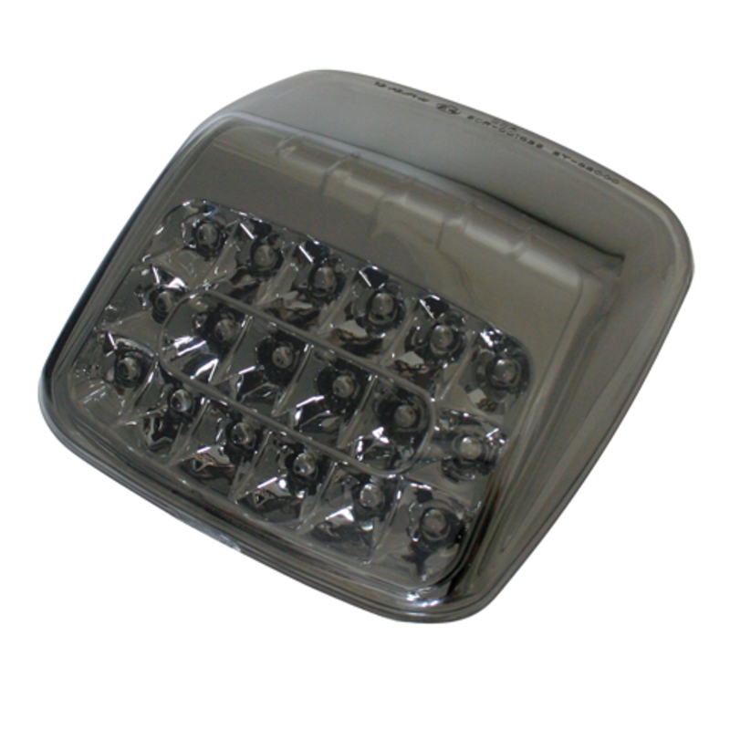 Highsider - Highs Led-Taillight Ttd Hd V-Rod 02-08 E-Approved Black Hd Style