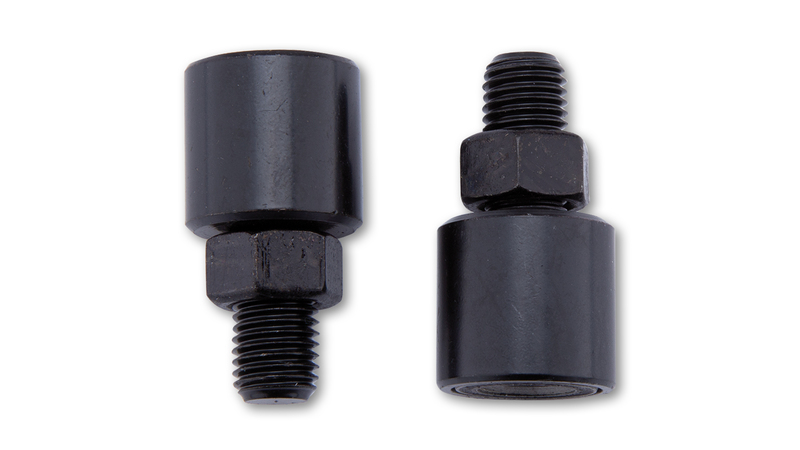 Highsider - Mirror Vibr Absorber Rh/Rh, Blk