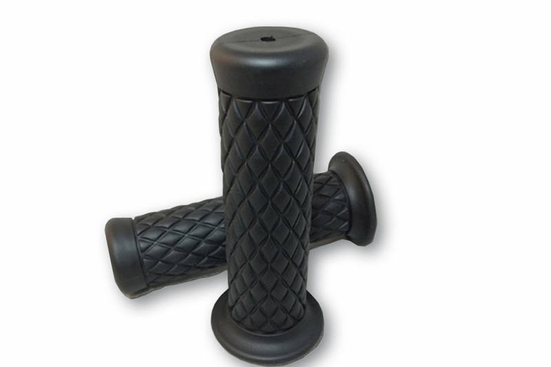 Highsider - Bar Grips for 1 Inch Handlebars Black