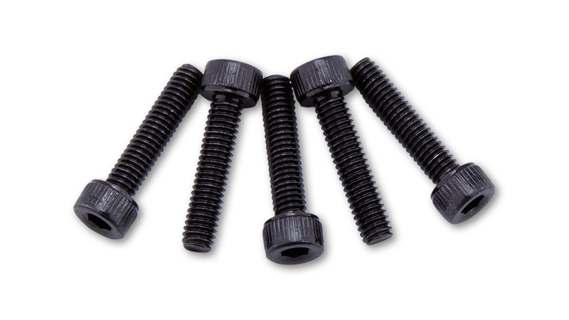 Highsider - M4 Screw Set for Evo Mirror, Black