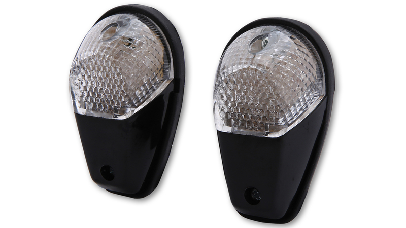 Highsider - Led Fairing Flasher Light Trn Lens Pair Front & Rear