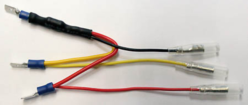 Highsider - Resistor Led Taillights, Plug 6,3mm