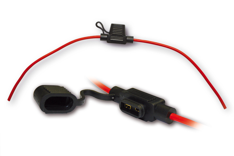 Highsider - Holder For Mini Plug-In Fuse Splash-Proof Rubber Housing