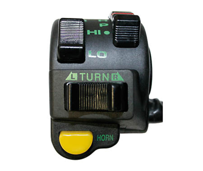Highsider - Bar Switch Unit voor Honda Mtx 80 Links