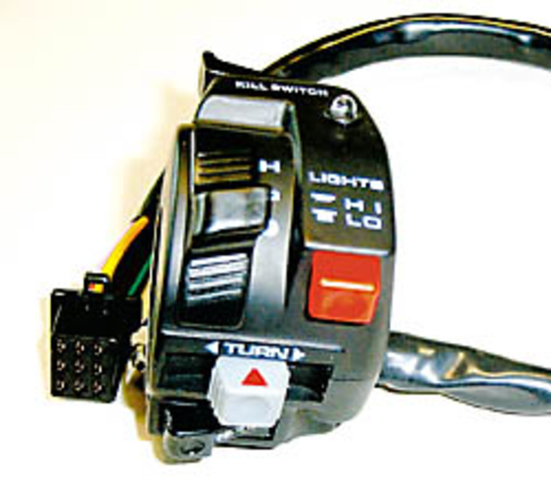 Highsider - Bar Switch Unit Left voor Honda ATV en Motorfiets