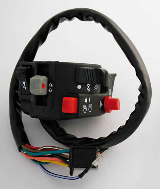 Highsider - Bar Switch Unit voor Honda ATV en Motorfiets Links