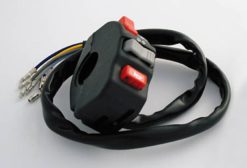 Highsider - Handlebar Switch Unit ATV+M/C L/H
