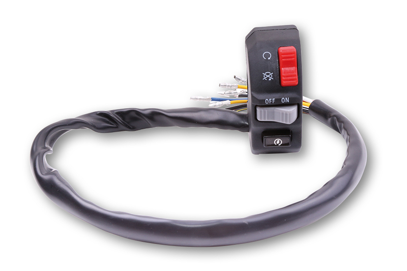 Highsider - Handlebar Switch Unit ATV+M/C R/H
