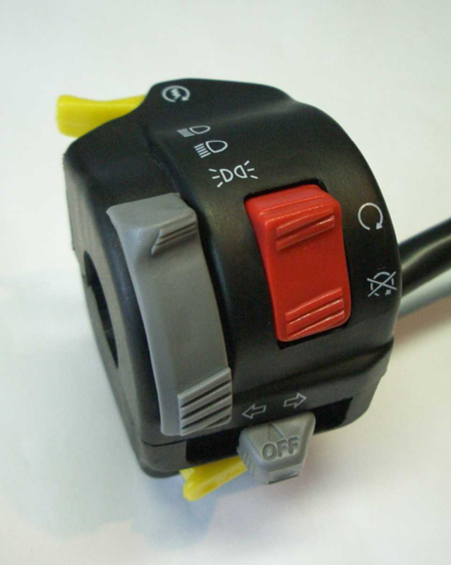 Highsider - Bar Switch Unit voor Yamaha ATV en Motorfiets Links