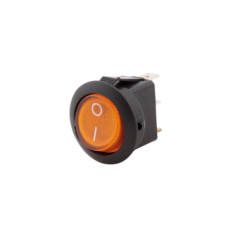 Highsider - On/Off Switch To Wedge Yellow Illuminated