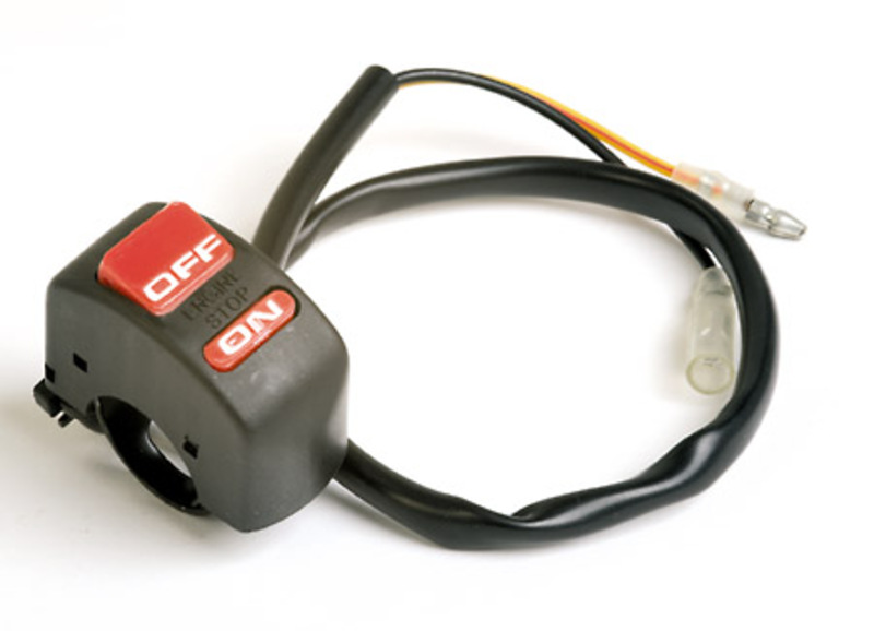 Highsider - On/Off Switch with Clamp Kill Switch
