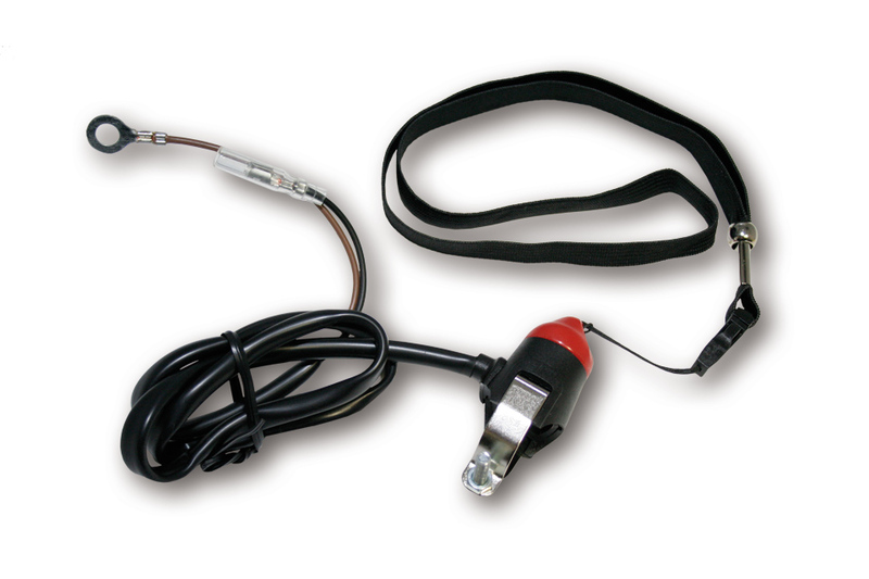 Highsider - Uni Circuit Kill Switch With Magnet Rubber Band Waterproof Closer Type