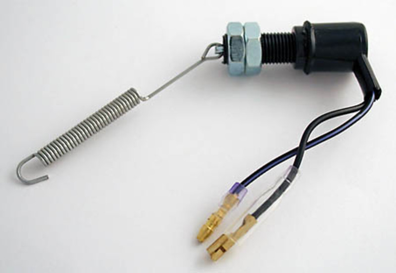 Highsider - Stop Light Switch Rear voor Yamaha, Kawasaki