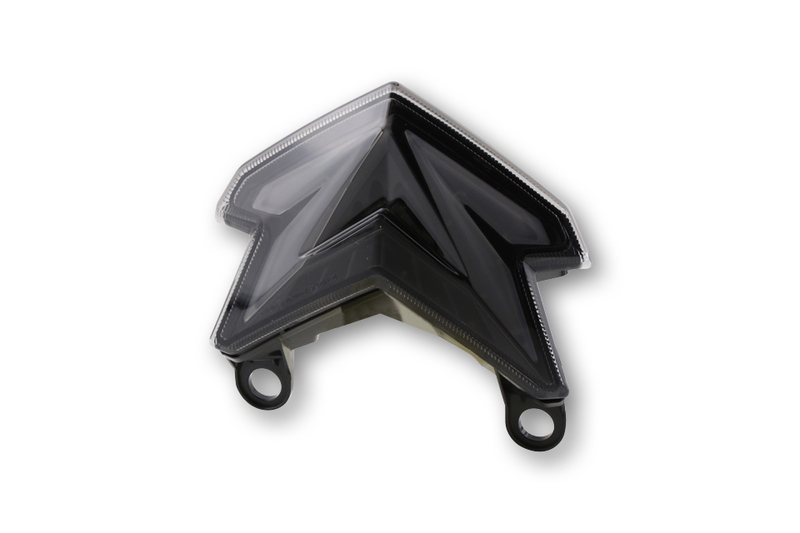 Highsider - Highs Led-Taillight voor Kawasaki Zx-6R en Z800/E