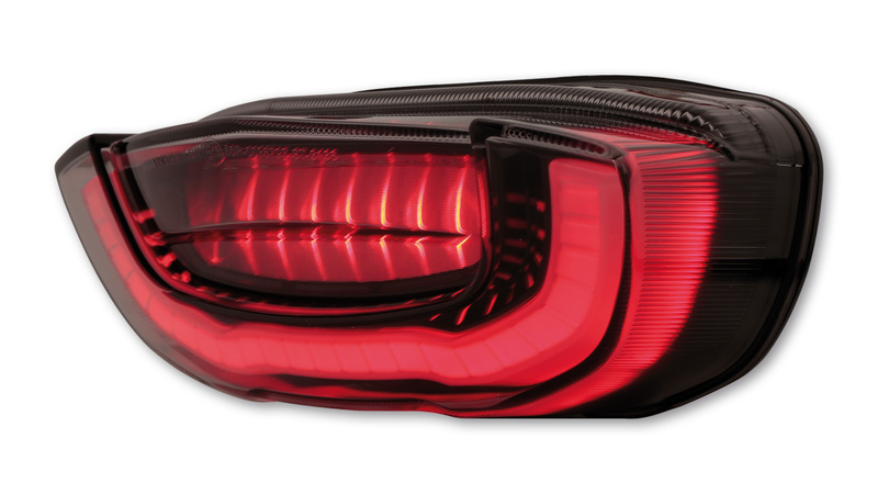 Highsider - Highs Led-Taillight voor Honda CB 650 2018-