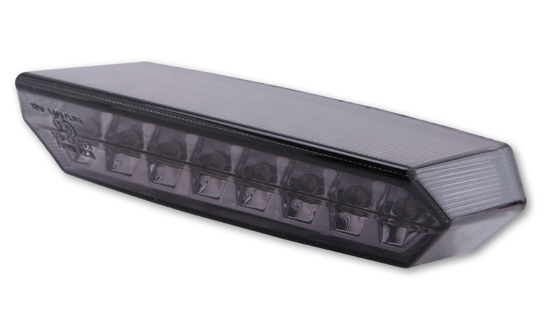 Highsider - Led Taillight Boston Smoke E-Approved