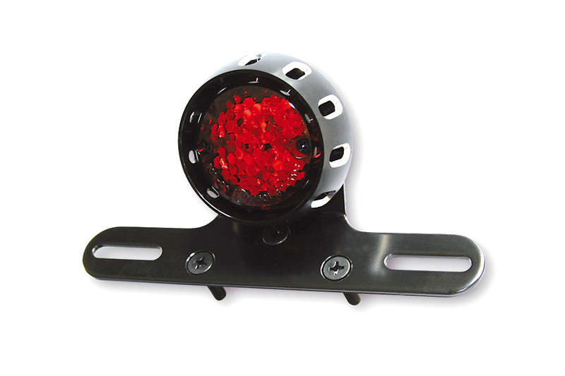 Highsider - Smart Miles Led Taillight Black E-Approved