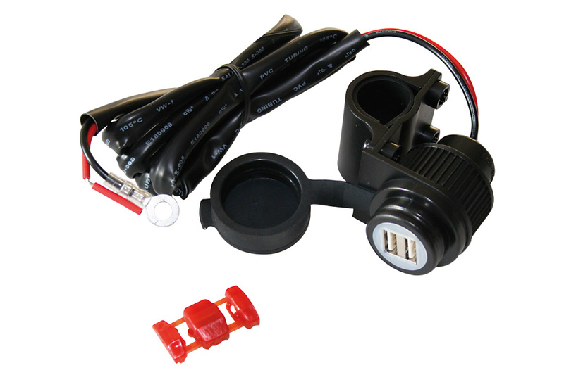 Highsider - Usb Socket, Dust Cap + Holder 12V DC voor Highsider Smart 2-Way USB Socket