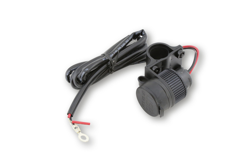 Highsider - Dual USB Socket 12V 3.3A voor iPhone