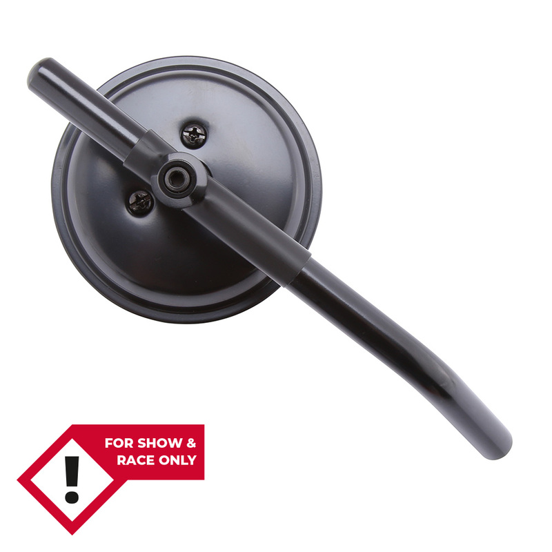 Highsider - Min Mirror Round, Inc.3 Adapt, Blk